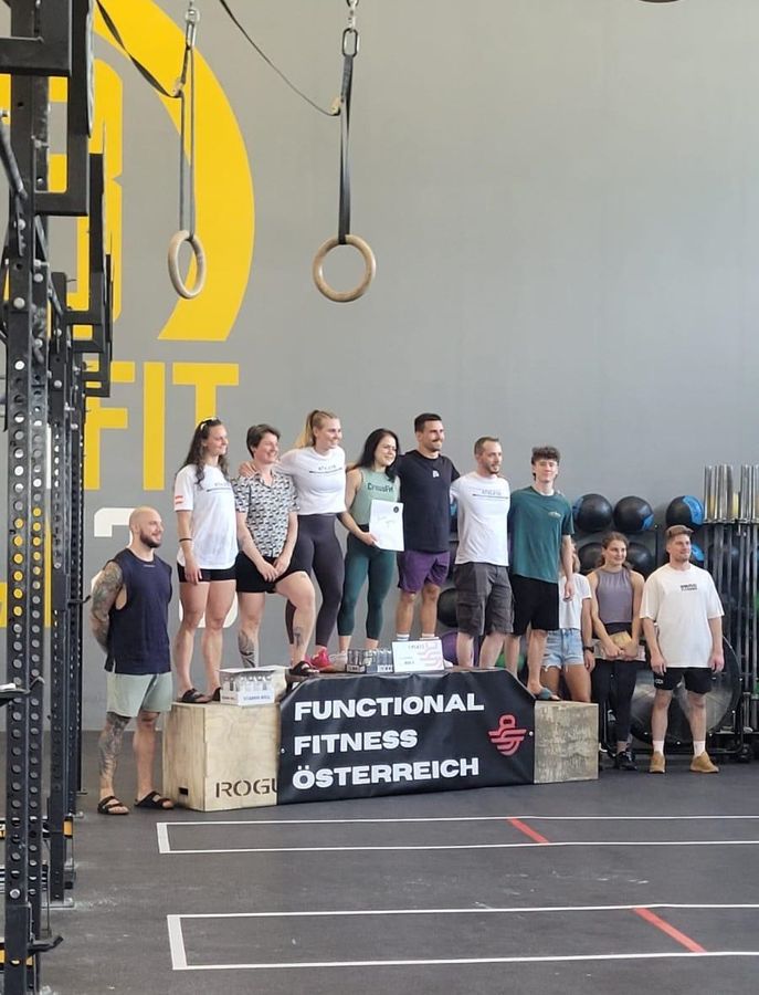 Functional Fitness Austrian Championship 2026 - TFT Cross Area Gleisdorf