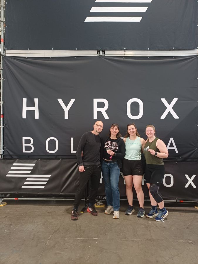 Hyrox Bologna 2026 - TFT Cross Area Gleisdorf